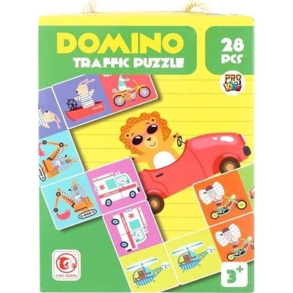 Domino Pojazdy EDUKAMP