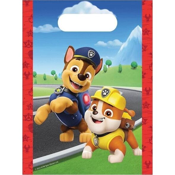 Torebki prezentowe Paw Patrol 4szt EDUKAMP