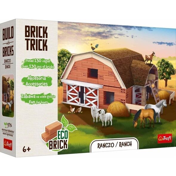 Brick Trick - Ranczo L TREFL EDUKAMP