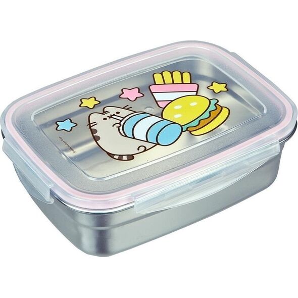 Lunchbox metalowy Pusheen EDUKAMP