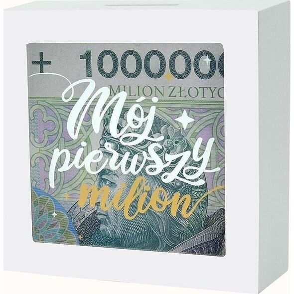 Skarbonka mój pierwszy milion EDUKAMP
