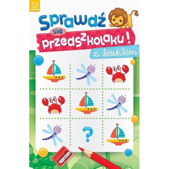 Sprawdź się przedszkolaku! z lewkiem EDUKAMP