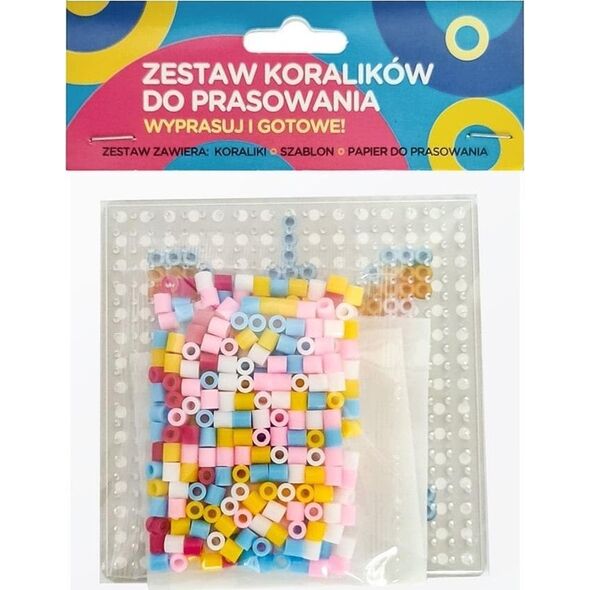 Zestaw koralików do prasowania jednorożec EDUKAMP