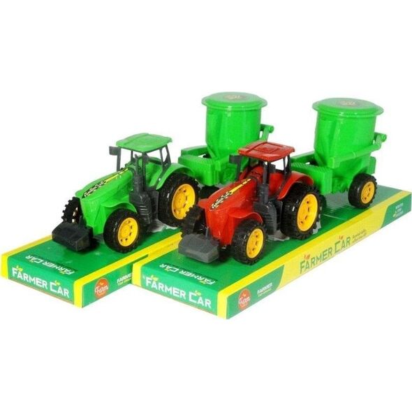Traktor z przyczepą MIX EDUKAMP