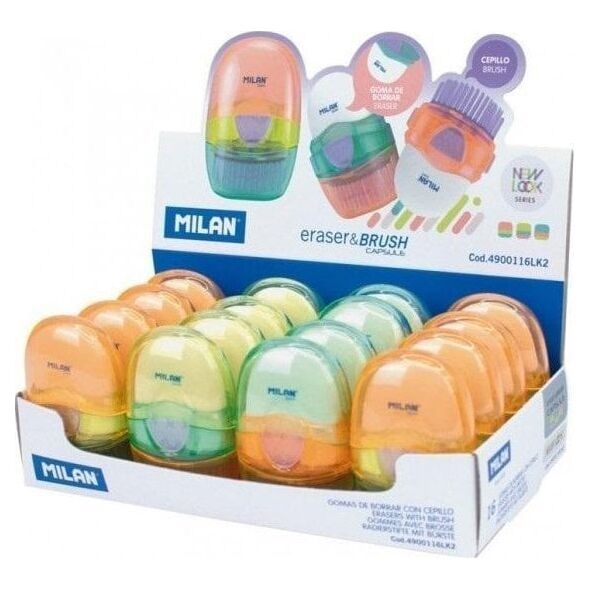 Gumko-zmiotka Capsukle New Look (16szt) MILAN EDUKAMP
