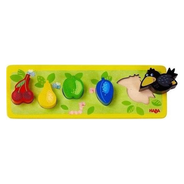 Puzzle Drewniane W ogrodzie EDUKAMP