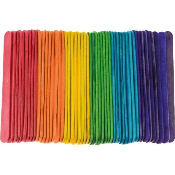 Patyczki kreatywne Jumbo 11,4cm 50szt EDUKAMP