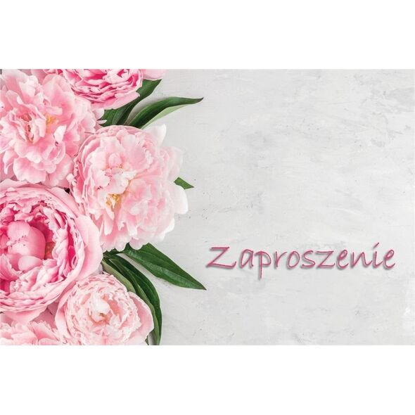 Zaproszenie Uniwersalne (10szt) EDUKAMP