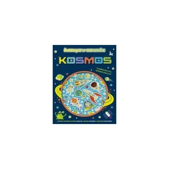 Kosmos - 100 wypukłych naklejek EDUKAMP