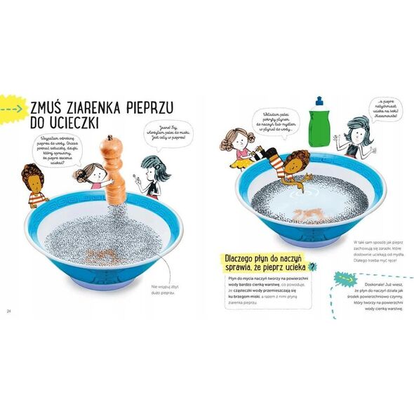 Akademia mądrego dziecka Przygody z nauką Mydło EDUKAMP