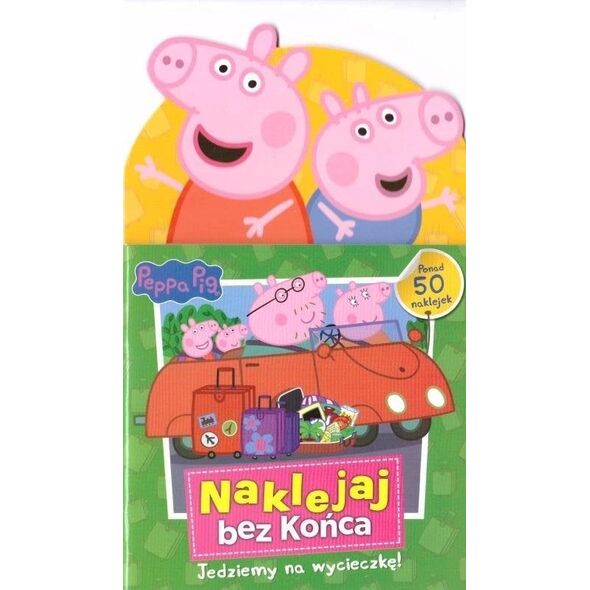 Naklejaj bez końca. Jedziemy na wycieczkę! EDUKAMP