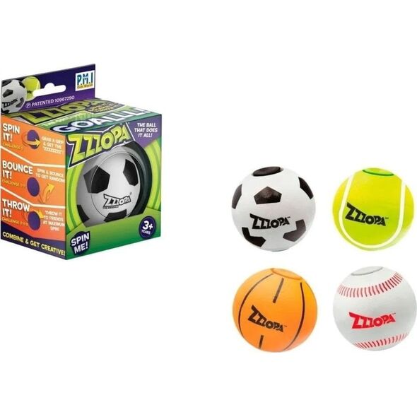 Piłeczka Zzzopa Sport Ball mix EDUKAMP