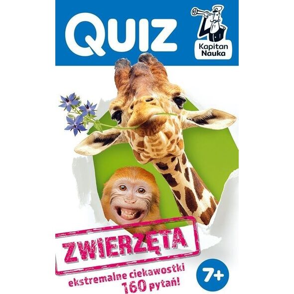 Kapitan Nauka. Quiz Zwierzęta EDUKAMP
