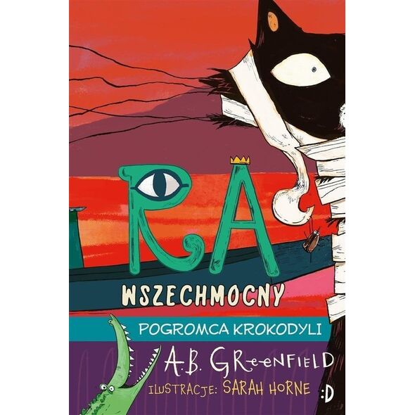 Ra Wszechmocny T.3 Pogromca krokodyli EDUKAMP