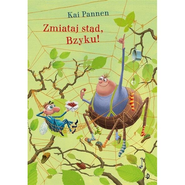 Pająk i mucha T.2 Zmiataj stąd, Bzyku! EDUKAMP