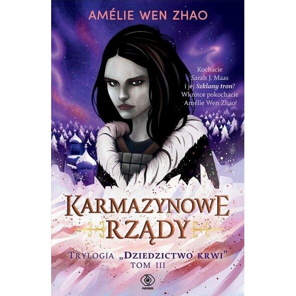 Dziedzictwo krwi T.3 Karmazynowe rządy EDUKAMP
