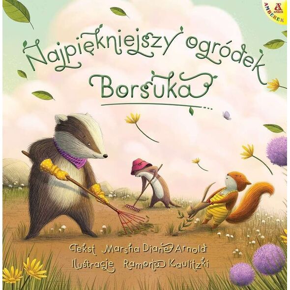 Najpiękniejszy ogródek Borsuka EDUKAMP