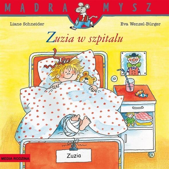 Mądra Mysz. Zuzia w szpitalu w.2025 EDUKAMP