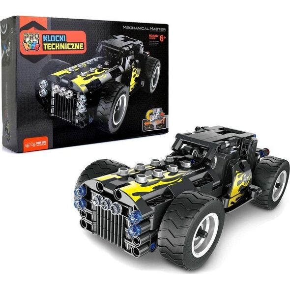 Klocki techniczne Pro Kids Hot Rod EDUKAMP