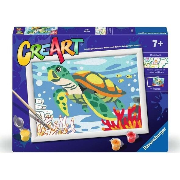 CreArt dla dzieci: Żółwik