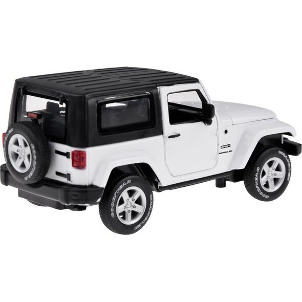 Auto terenowe Jeep Wrangler metalowy 1:32 ZA3751 EDUKAMP
