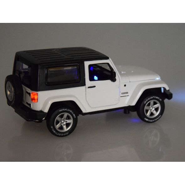 Auto terenowe Jeep Wrangler metalowy 1:32 ZA3751 EDUKAMP
