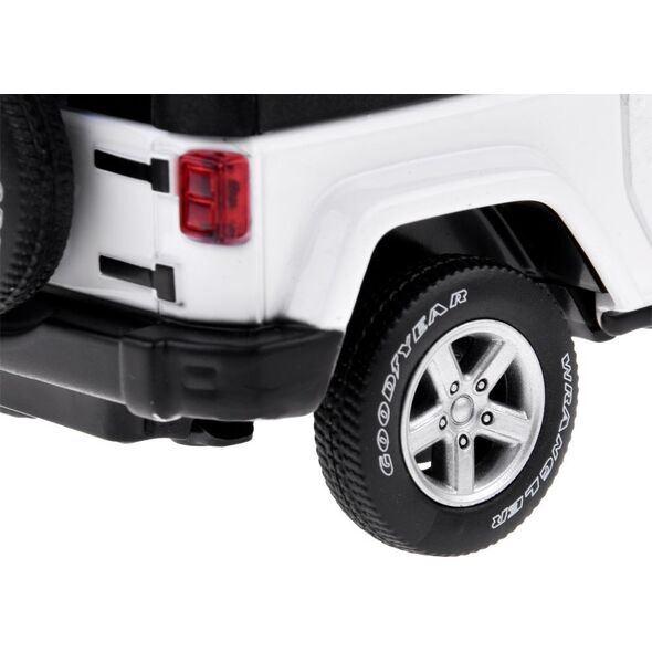 Auto terenowe Jeep Wrangler metalowy 1:32 ZA3751 EDUKAMP