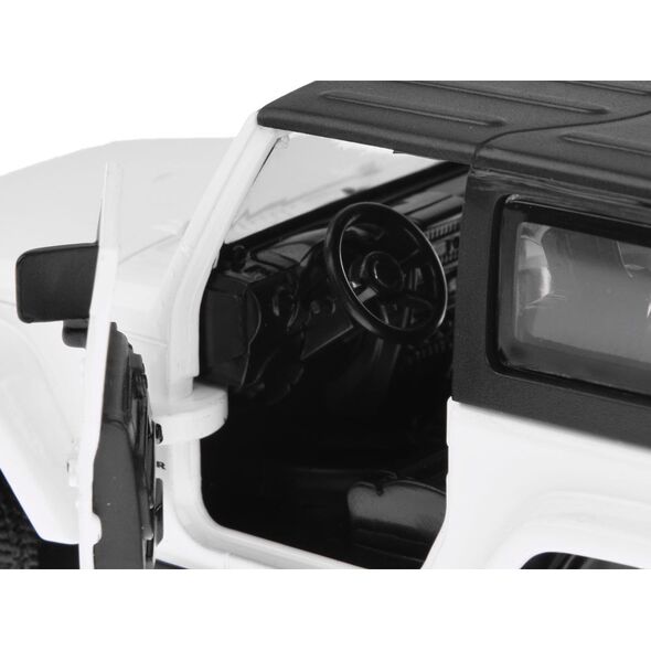 Auto terenowe Jeep Wrangler metalowy 1:32 ZA3751 EDUKAMP