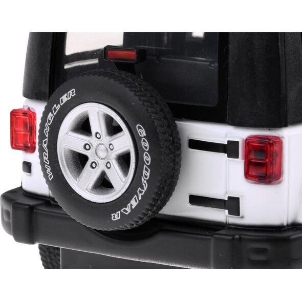 Auto terenowe Jeep Wrangler metalowy 1:32 ZA3751 EDUKAMP