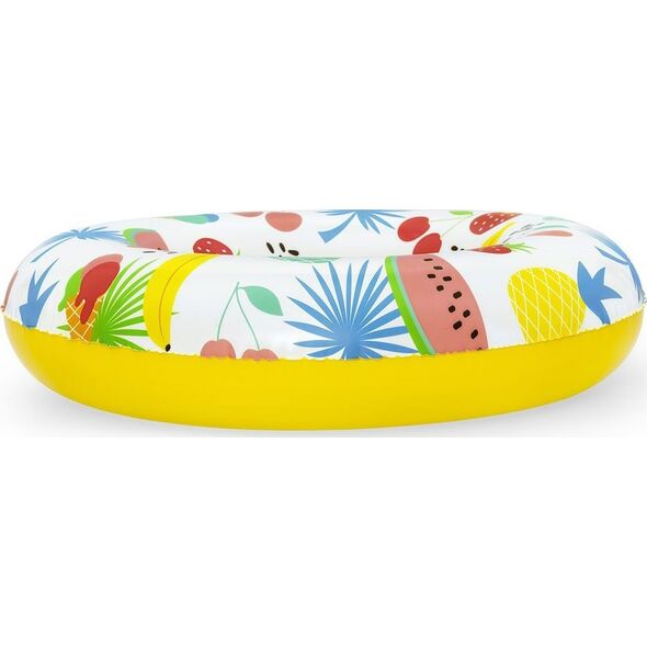 Bestway Dmuchane koło do pływania żółte OWOCE 61cm 36014 B EDUKAMP