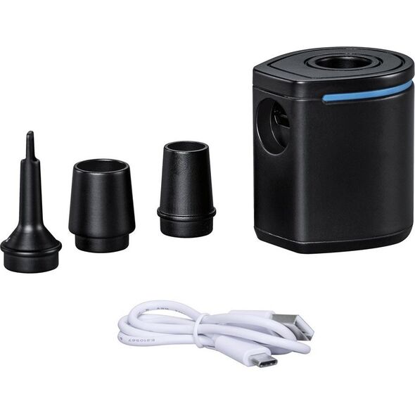 Bestway Elektryczna pompka powietrzba USB + końcówki 62289 EDUKAMP