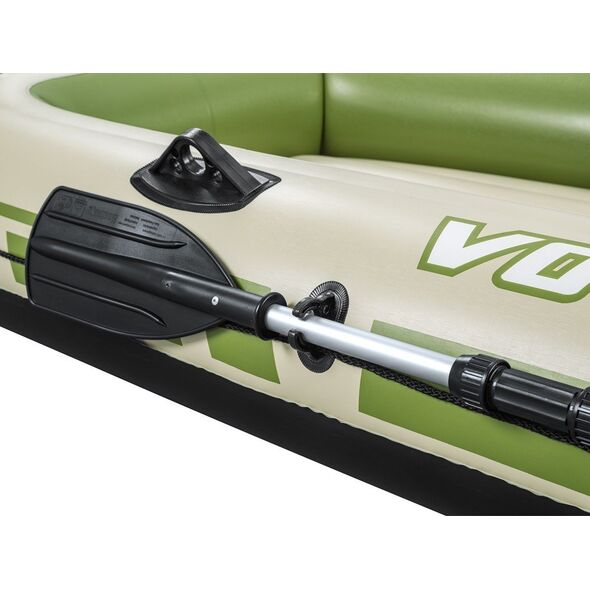 Bestway Dmuchany 3osob Ponton + wiosła 294 x 137cm Voyager X3 Raft 65164 EDUKAMP