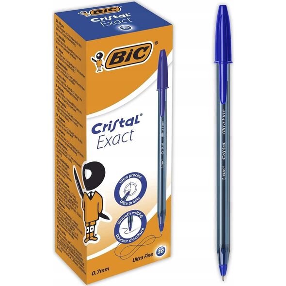 Bic długopis Cristal Exact NIEBIESKI  a20