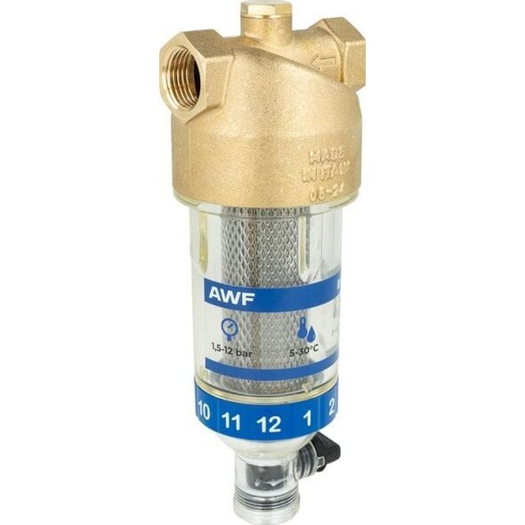 Afriso AWF120 filtr do wody pitnej 3/4 z płukaniem wstecznym 4212000