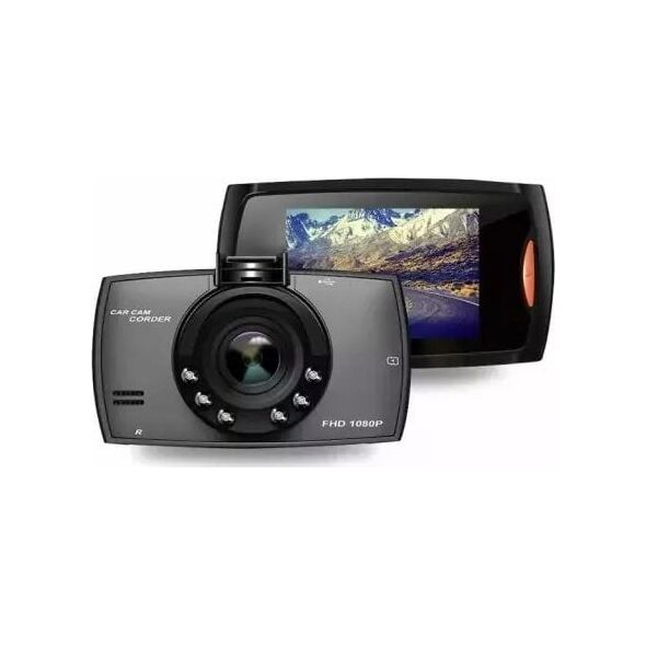 RoGer VR Car video recorder Full HD / microSD / LCD 2.7'' + Holder