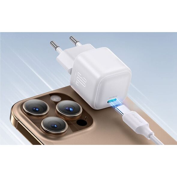 Ładowarka Joyroom JR-TCG15 Mini 30W GaN biała