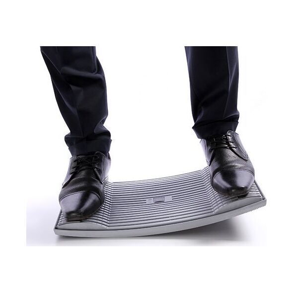 Gymba activation board and massage balls, anthracite