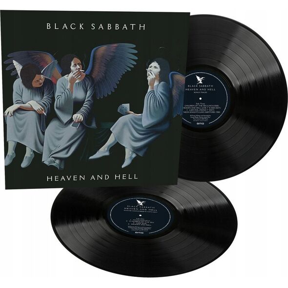BLACK SABBATH "Heaven And Hell" (180g, Remastered)