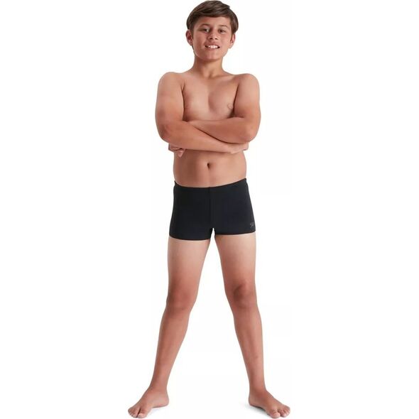 Dziecięce bokserki kąpielowe Speedo ECO END  ASHT JM czarny rozmiar 15-16