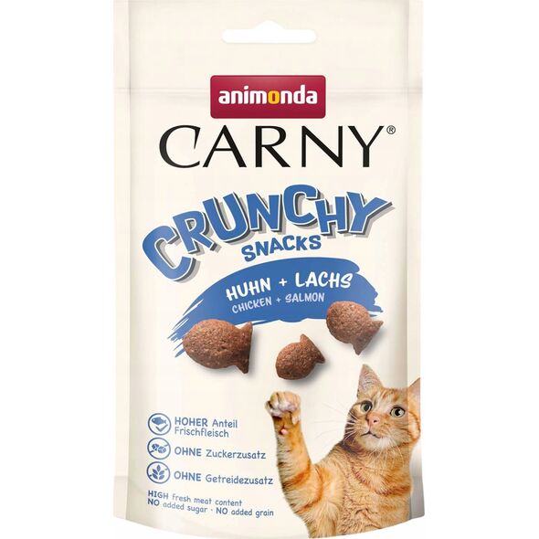 ANIMONDA KOT CARNY 50g CRUNCHY SNACKS     KURCZAK+ŁOSOŚ  przysmak
