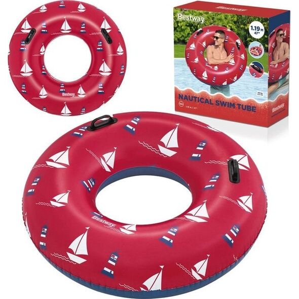 Bestway Duże Koło do pływania 119 cm 36353 EDUKAMP