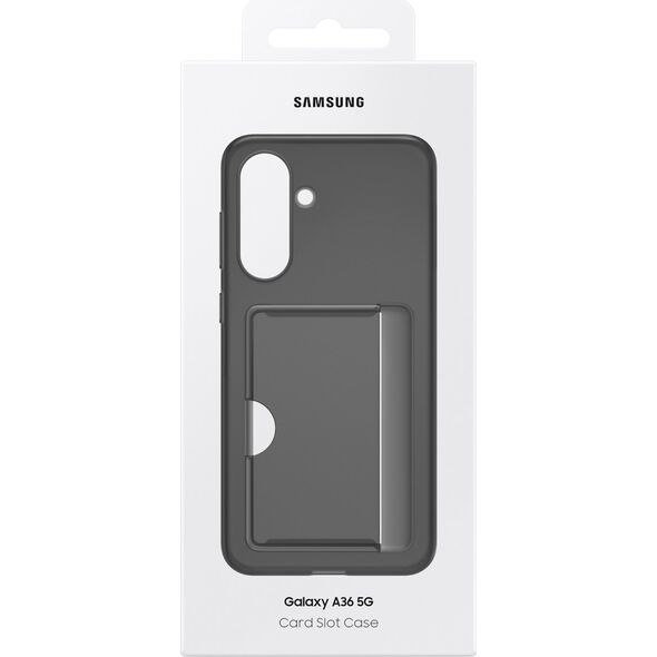 Samsung Case A36 Card Slot Black