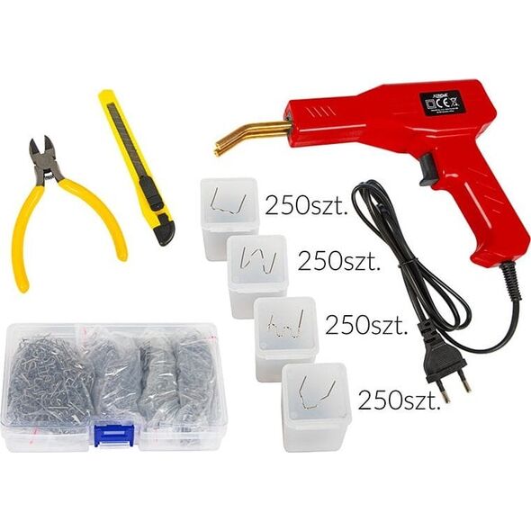 53-076# Spawarka zgrzewarka do plastiku tworzyw sztucznych 100w hq box