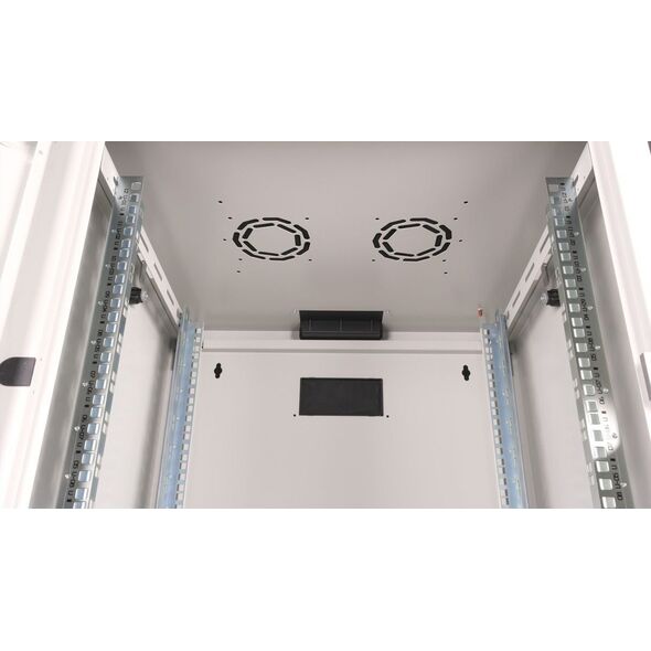 ROLINE Wandgeh�use Pro 48,26cm 19Zoll 12 HE 600x600 BxT grau