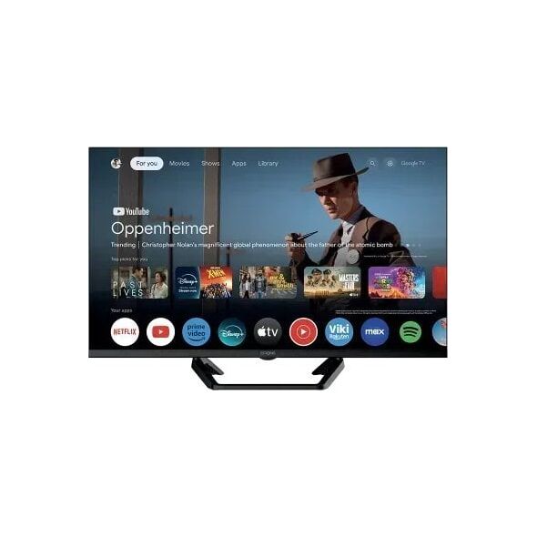 Strong SRT32HG6733C Telewizor 81,3 cm (32") HD Smart TV Wi-Fi Czarny 200 cd/m²