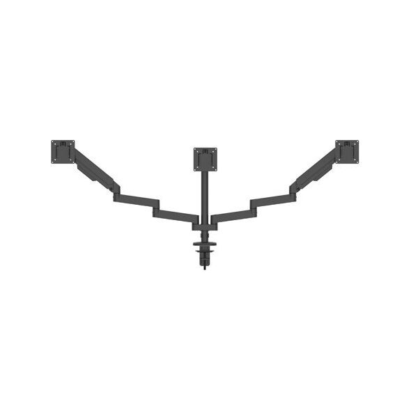 B-Tech BT7353/B uchwyt / stojak do monitorów 81,3 cm (32") Biurko Czarny