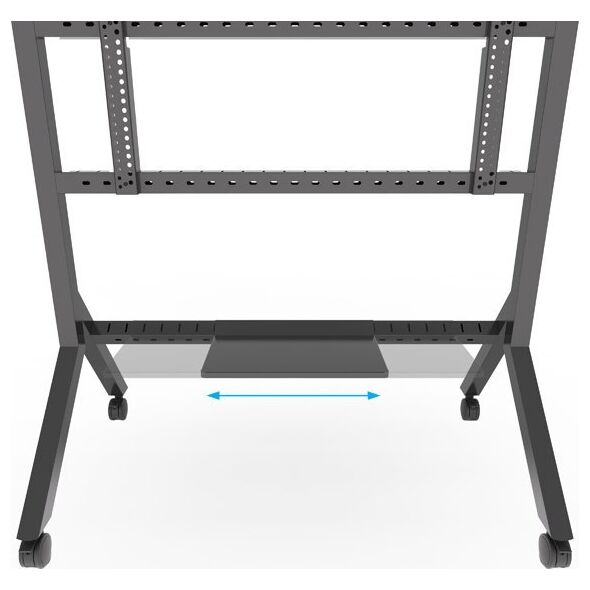 B-Tech BT8546 2,79 m (110") Czarny