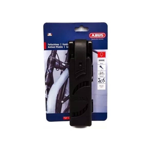 LOCK BICYCLE 9501 CL FD 90/K/B/BK