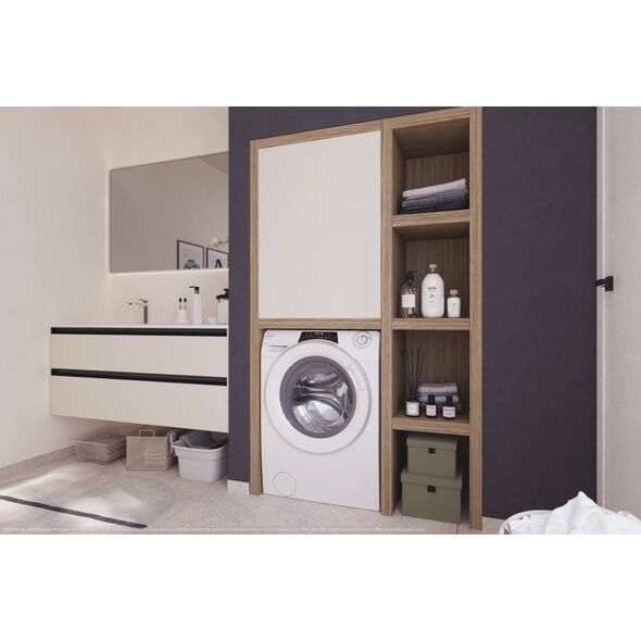 Candy Washing Machine | RO 284DWMS7/1-S | Energy efficiency class A | Front loading | Washing capacity 8 kg | 1200 RPM | Depth 5