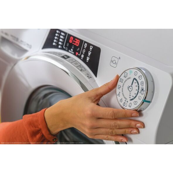 Candy Washing Machine | RO 284DWMS7/1-S | Energy efficiency class A | Front loading | Washing capacity 8 kg | 1200 RPM | Depth 5